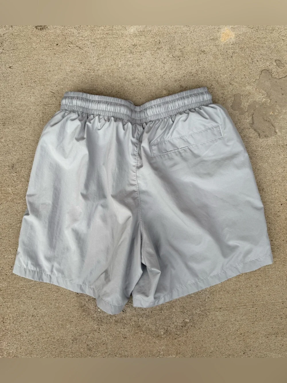Under Armour Men's Icon Volley Shorts Gray Size Small 5.5